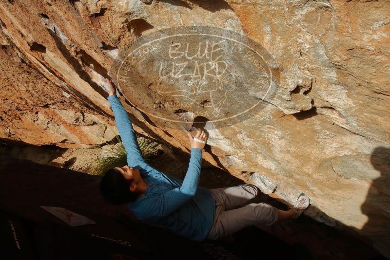 Bouldering in Hueco Tanks on 12/16/2019 with Blue Lizard Climbing and Yoga

Filename: SRM_20191216_1551130.jpg
Aperture: f/18.0
Shutter Speed: 1/250
Body: Canon EOS-1D Mark II
Lens: Canon EF 16-35mm f/2.8 L