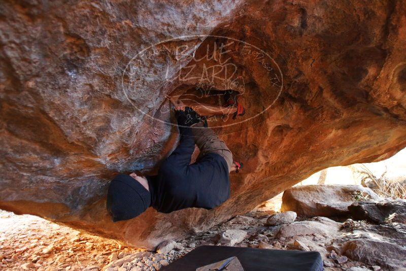 Bouldering in Hueco Tanks on 12/16/2019 with Blue Lizard Climbing and Yoga

Filename: SRM_20191216_1709590.jpg
Aperture: f/2.8
Shutter Speed: 1/125
Body: Canon EOS-1D Mark II
Lens: Canon EF 16-35mm f/2.8 L