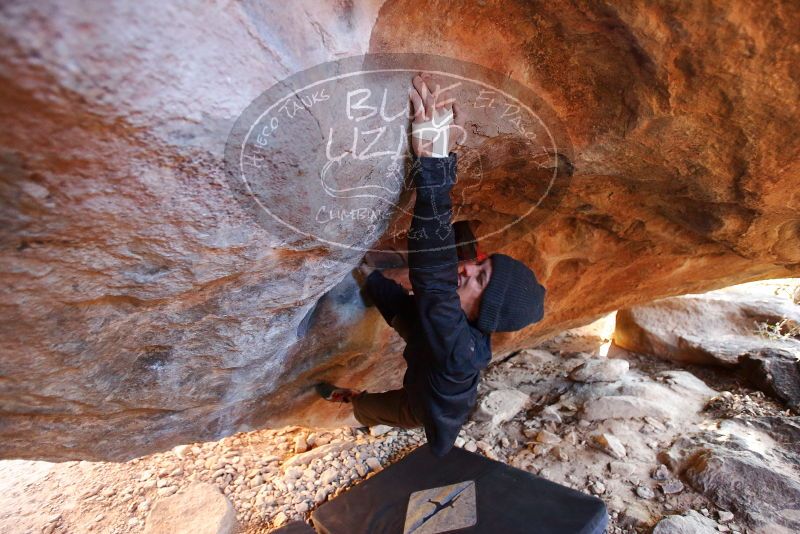 Bouldering in Hueco Tanks on 12/16/2019 with Blue Lizard Climbing and Yoga

Filename: SRM_20191216_1710100.jpg
Aperture: f/2.8
Shutter Speed: 1/100
Body: Canon EOS-1D Mark II
Lens: Canon EF 16-35mm f/2.8 L