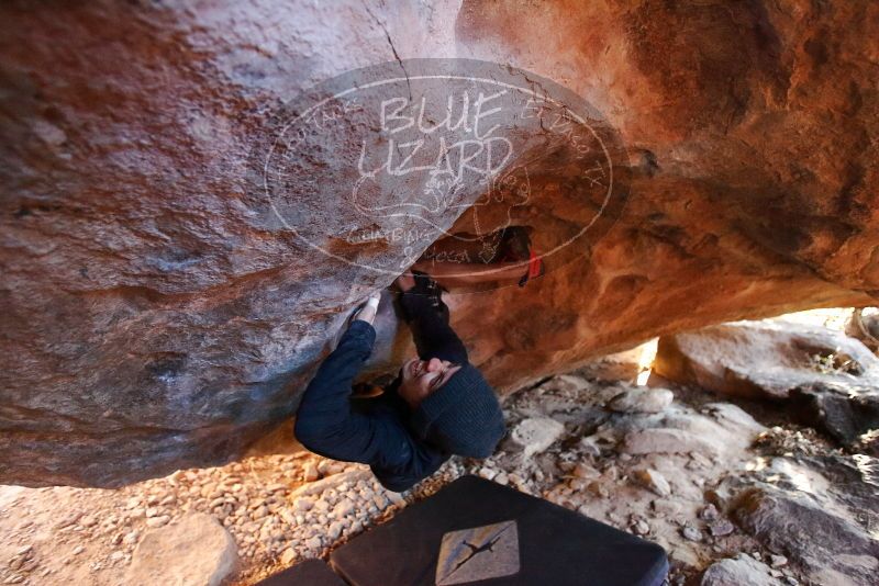 Bouldering in Hueco Tanks on 12/16/2019 with Blue Lizard Climbing and Yoga

Filename: SRM_20191216_1711240.jpg
Aperture: f/3.2
Shutter Speed: 1/250
Body: Canon EOS-1D Mark II
Lens: Canon EF 16-35mm f/2.8 L