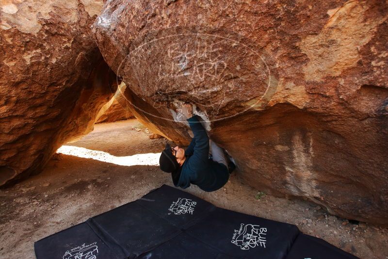 Bouldering in Hueco Tanks on 12/19/2019 with Blue Lizard Climbing and Yoga

Filename: SRM_20191219_1113280.jpg
Aperture: f/5.0
Shutter Speed: 1/250
Body: Canon EOS-1D Mark II
Lens: Canon EF 16-35mm f/2.8 L