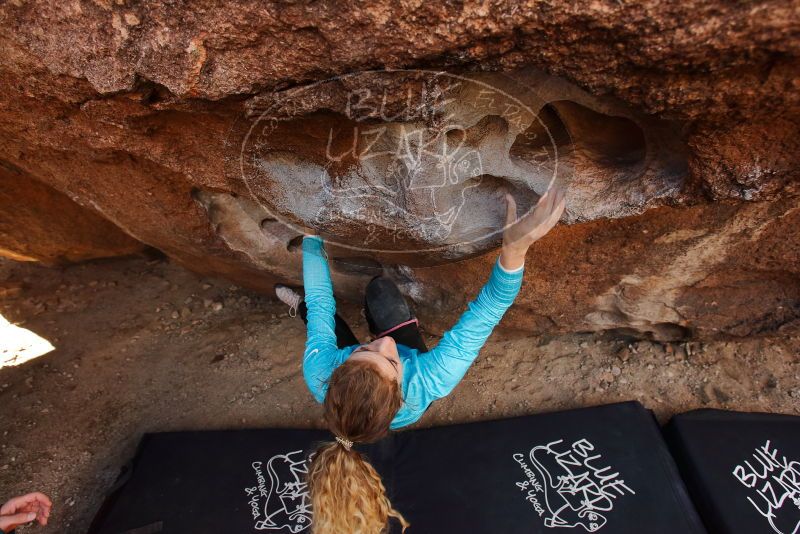 Bouldering in Hueco Tanks on 12/19/2019 with Blue Lizard Climbing and Yoga

Filename: SRM_20191219_1128030.jpg
Aperture: f/5.0
Shutter Speed: 1/250
Body: Canon EOS-1D Mark II
Lens: Canon EF 16-35mm f/2.8 L