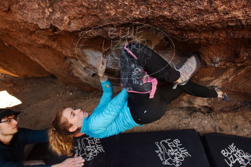 Bouldering in Hueco Tanks on 12/19/2019 with Blue Lizard Climbing and Yoga

Filename: SRM_20191219_1128130.jpg
Aperture: f/5.0
Shutter Speed: 1/250
Body: Canon EOS-1D Mark II
Lens: Canon EF 16-35mm f/2.8 L