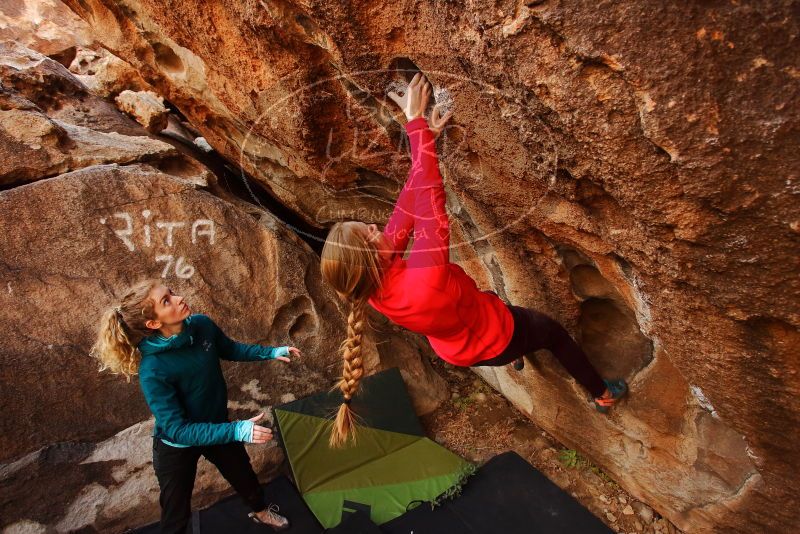 Bouldering in Hueco Tanks on 12/19/2019 with Blue Lizard Climbing and Yoga

Filename: SRM_20191219_1150110.jpg
Aperture: f/4.5
Shutter Speed: 1/250
Body: Canon EOS-1D Mark II
Lens: Canon EF 16-35mm f/2.8 L