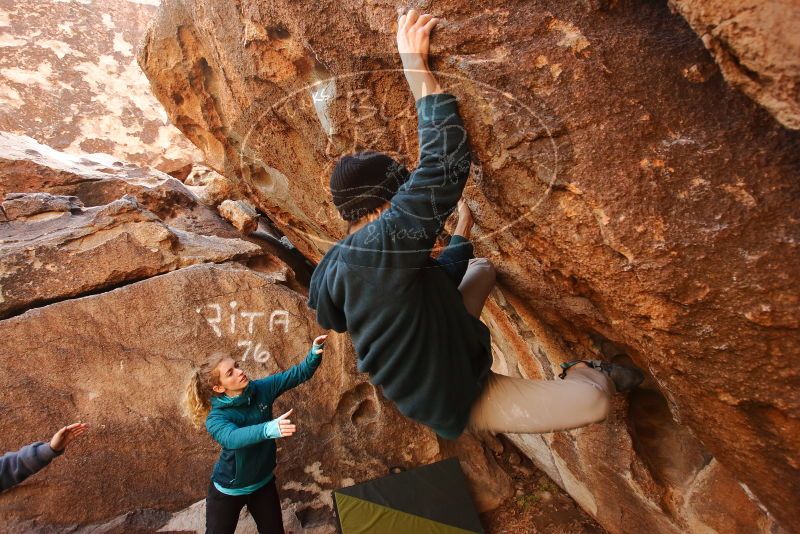 Bouldering in Hueco Tanks on 12/19/2019 with Blue Lizard Climbing and Yoga

Filename: SRM_20191219_1154260.jpg
Aperture: f/4.0
Shutter Speed: 1/250
Body: Canon EOS-1D Mark II
Lens: Canon EF 16-35mm f/2.8 L