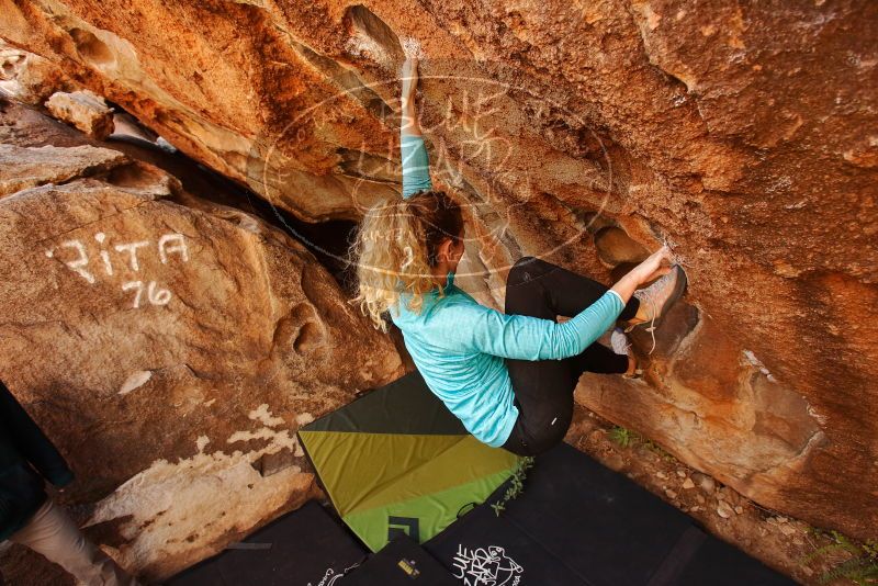 Bouldering in Hueco Tanks on 12/19/2019 with Blue Lizard Climbing and Yoga

Filename: SRM_20191219_1208050.jpg
Aperture: f/4.5
Shutter Speed: 1/250
Body: Canon EOS-1D Mark II
Lens: Canon EF 16-35mm f/2.8 L