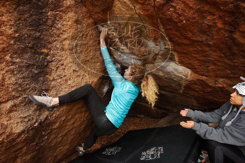 Bouldering in Hueco Tanks on 12/19/2019 with Blue Lizard Climbing and Yoga

Filename: SRM_20191219_1306480.jpg
Aperture: f/5.0
Shutter Speed: 1/250
Body: Canon EOS-1D Mark II
Lens: Canon EF 16-35mm f/2.8 L