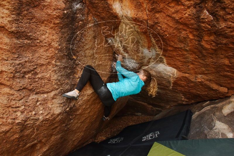 Bouldering in Hueco Tanks on 12/19/2019 with Blue Lizard Climbing and Yoga

Filename: SRM_20191219_1351390.jpg
Aperture: f/5.0
Shutter Speed: 1/200
Body: Canon EOS-1D Mark II
Lens: Canon EF 16-35mm f/2.8 L