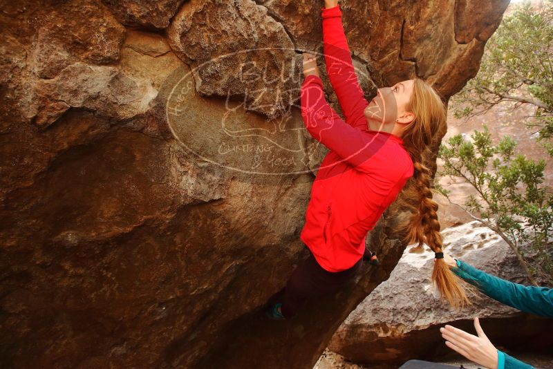 Bouldering in Hueco Tanks on 12/19/2019 with Blue Lizard Climbing and Yoga

Filename: SRM_20191219_1420320.jpg
Aperture: f/5.6
Shutter Speed: 1/250
Body: Canon EOS-1D Mark II
Lens: Canon EF 16-35mm f/2.8 L