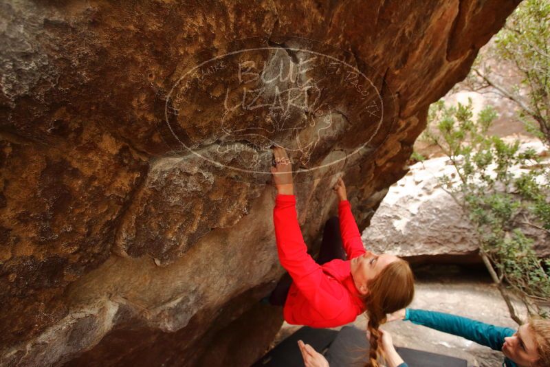 Bouldering in Hueco Tanks on 12/19/2019 with Blue Lizard Climbing and Yoga

Filename: SRM_20191219_1425520.jpg
Aperture: f/4.5
Shutter Speed: 1/250
Body: Canon EOS-1D Mark II
Lens: Canon EF 16-35mm f/2.8 L