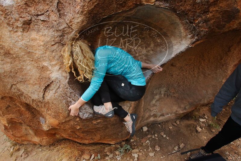 Bouldering in Hueco Tanks on 12/19/2019 with Blue Lizard Climbing and Yoga

Filename: SRM_20191219_1528180.jpg
Aperture: f/5.0
Shutter Speed: 1/250
Body: Canon EOS-1D Mark II
Lens: Canon EF 16-35mm f/2.8 L