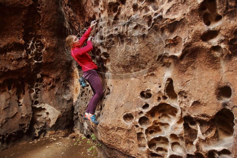 Bouldering in Hueco Tanks on 12/19/2019 with Blue Lizard Climbing and Yoga

Filename: SRM_20191219_1615350.jpg
Aperture: f/2.8
Shutter Speed: 1/125
Body: Canon EOS-1D Mark II
Lens: Canon EF 16-35mm f/2.8 L