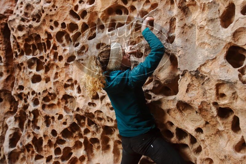 Bouldering in Hueco Tanks on 12/19/2019 with Blue Lizard Climbing and Yoga

Filename: SRM_20191219_1636530.jpg
Aperture: f/3.5
Shutter Speed: 1/100
Body: Canon EOS-1D Mark II
Lens: Canon EF 16-35mm f/2.8 L