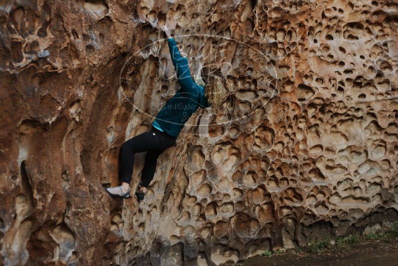 Bouldering in Hueco Tanks on 12/19/2019 with Blue Lizard Climbing and Yoga

Filename: SRM_20191219_1646260.jpg
Aperture: f/3.2
Shutter Speed: 1/100
Body: Canon EOS-1D Mark II
Lens: Canon EF 50mm f/1.8 II