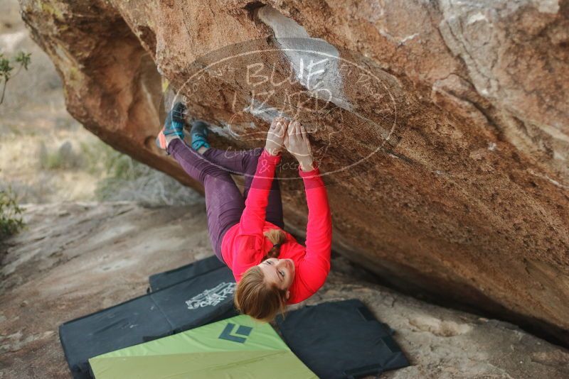 Bouldering in Hueco Tanks on 12/19/2019 with Blue Lizard Climbing and Yoga

Filename: SRM_20191219_1746430.jpg
Aperture: f/2.5
Shutter Speed: 1/320
Body: Canon EOS-1D Mark II
Lens: Canon EF 50mm f/1.8 II