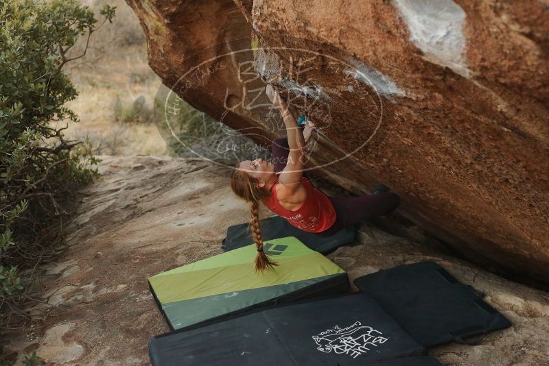 Bouldering in Hueco Tanks on 12/19/2019 with Blue Lizard Climbing and Yoga

Filename: SRM_20191219_1759180.jpg
Aperture: f/2.8
Shutter Speed: 1/250
Body: Canon EOS-1D Mark II
Lens: Canon EF 50mm f/1.8 II