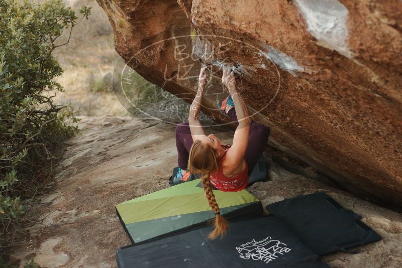 Bouldering in Hueco Tanks on 12/19/2019 with Blue Lizard Climbing and Yoga

Filename: SRM_20191219_1759230.jpg
Aperture: f/2.8
Shutter Speed: 1/250
Body: Canon EOS-1D Mark II
Lens: Canon EF 50mm f/1.8 II