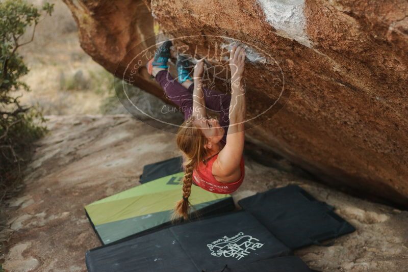 Bouldering in Hueco Tanks on 12/19/2019 with Blue Lizard Climbing and Yoga

Filename: SRM_20191219_1759430.jpg
Aperture: f/2.8
Shutter Speed: 1/250
Body: Canon EOS-1D Mark II
Lens: Canon EF 50mm f/1.8 II