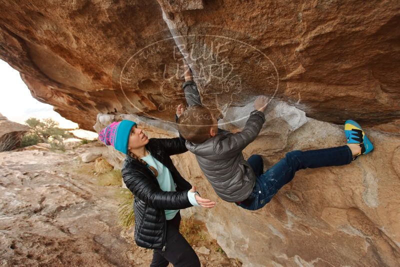 Bouldering in Hueco Tanks on 12/23/2019 with Blue Lizard Climbing and Yoga

Filename: SRM_20191223_1001000.jpg
Aperture: f/5.0
Shutter Speed: 1/250
Body: Canon EOS-1D Mark II
Lens: Canon EF 16-35mm f/2.8 L