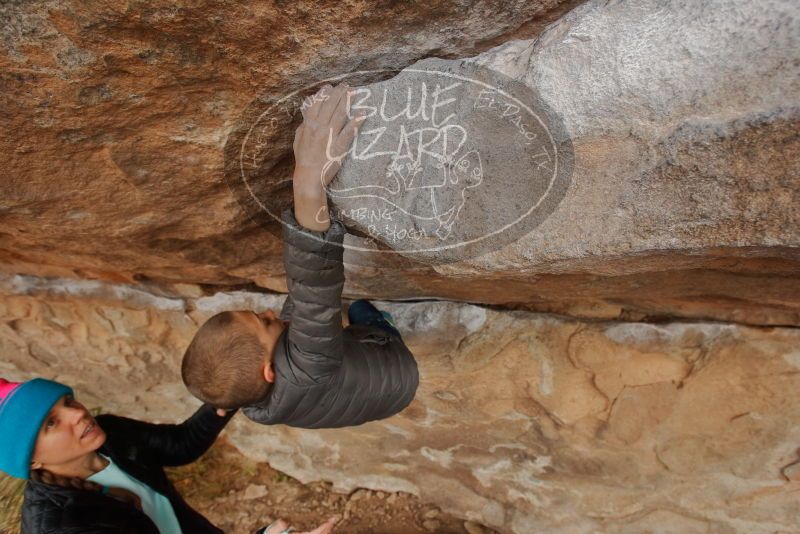 Bouldering in Hueco Tanks on 12/23/2019 with Blue Lizard Climbing and Yoga

Filename: SRM_20191223_1001120.jpg
Aperture: f/5.6
Shutter Speed: 1/250
Body: Canon EOS-1D Mark II
Lens: Canon EF 16-35mm f/2.8 L