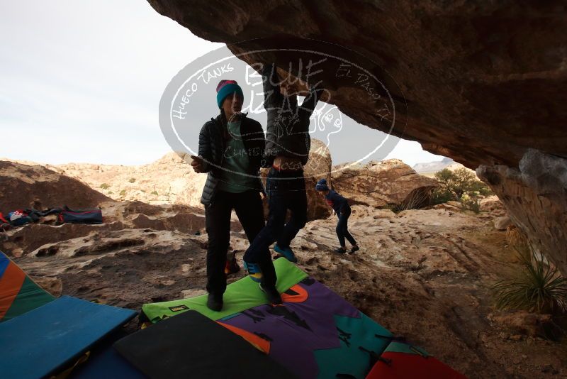 Bouldering in Hueco Tanks on 12/23/2019 with Blue Lizard Climbing and Yoga

Filename: SRM_20191223_1009180.jpg
Aperture: f/5.6
Shutter Speed: 1/800
Body: Canon EOS-1D Mark II
Lens: Canon EF 16-35mm f/2.8 L