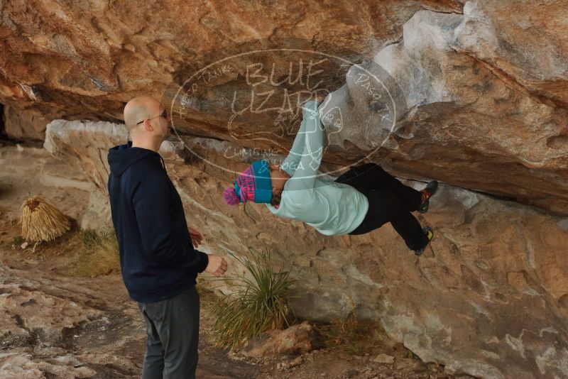 Bouldering in Hueco Tanks on 12/23/2019 with Blue Lizard Climbing and Yoga

Filename: SRM_20191223_1028580.jpg
Aperture: f/4.5
Shutter Speed: 1/500
Body: Canon EOS-1D Mark II
Lens: Canon EF 50mm f/1.8 II