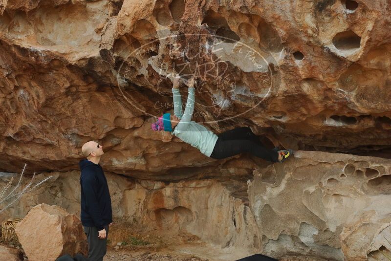 Bouldering in Hueco Tanks on 12/23/2019 with Blue Lizard Climbing and Yoga

Filename: SRM_20191223_1048250.jpg
Aperture: f/5.0
Shutter Speed: 1/500
Body: Canon EOS-1D Mark II
Lens: Canon EF 50mm f/1.8 II