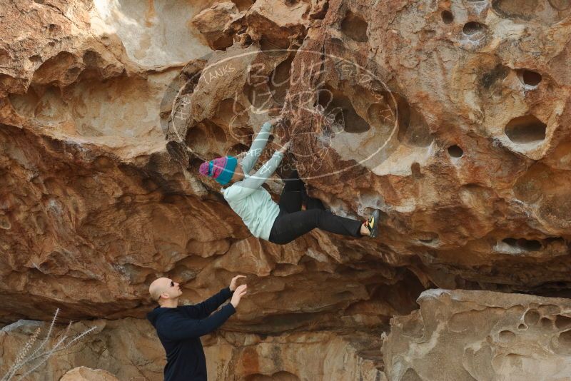 Bouldering in Hueco Tanks on 12/23/2019 with Blue Lizard Climbing and Yoga

Filename: SRM_20191223_1048330.jpg
Aperture: f/5.0
Shutter Speed: 1/500
Body: Canon EOS-1D Mark II
Lens: Canon EF 50mm f/1.8 II