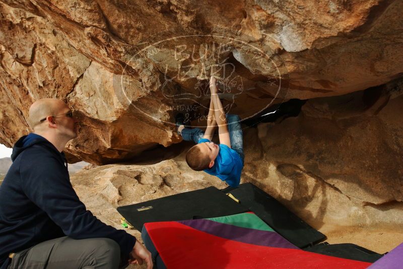 Bouldering in Hueco Tanks on 12/23/2019 with Blue Lizard Climbing and Yoga

Filename: SRM_20191223_1119410.jpg
Aperture: f/5.6
Shutter Speed: 1/250
Body: Canon EOS-1D Mark II
Lens: Canon EF 16-35mm f/2.8 L