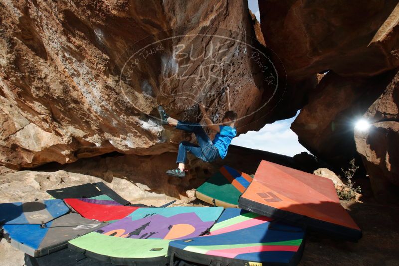 Bouldering in Hueco Tanks on 12/23/2019 with Blue Lizard Climbing and Yoga

Filename: SRM_20191223_1136330.jpg
Aperture: f/8.0
Shutter Speed: 1/250
Body: Canon EOS-1D Mark II
Lens: Canon EF 16-35mm f/2.8 L