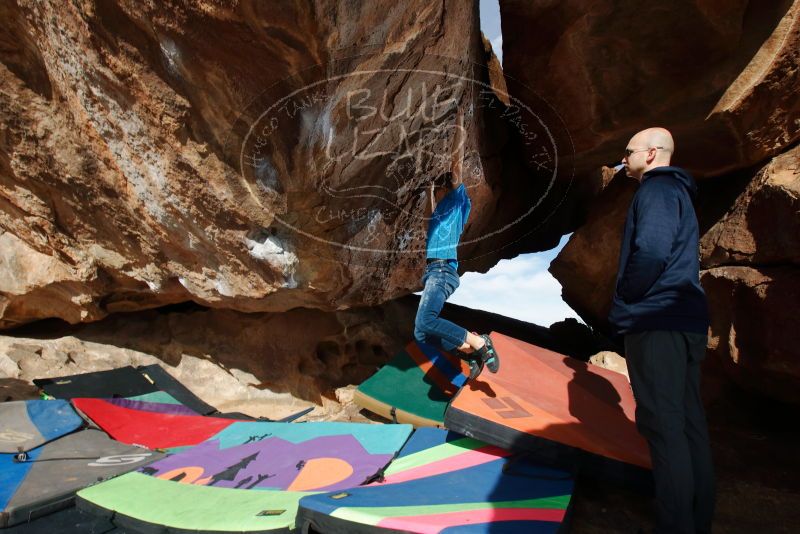 Bouldering in Hueco Tanks on 12/23/2019 with Blue Lizard Climbing and Yoga

Filename: SRM_20191223_1136420.jpg
Aperture: f/8.0
Shutter Speed: 1/250
Body: Canon EOS-1D Mark II
Lens: Canon EF 16-35mm f/2.8 L