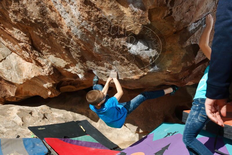 Bouldering in Hueco Tanks on 12/23/2019 with Blue Lizard Climbing and Yoga

Filename: SRM_20191223_1140240.jpg
Aperture: f/8.0
Shutter Speed: 1/250
Body: Canon EOS-1D Mark II
Lens: Canon EF 16-35mm f/2.8 L