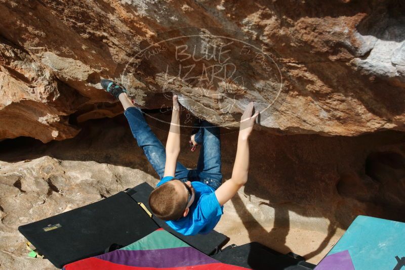 Bouldering in Hueco Tanks on 12/23/2019 with Blue Lizard Climbing and Yoga

Filename: SRM_20191223_1144130.jpg
Aperture: f/8.0
Shutter Speed: 1/250
Body: Canon EOS-1D Mark II
Lens: Canon EF 16-35mm f/2.8 L