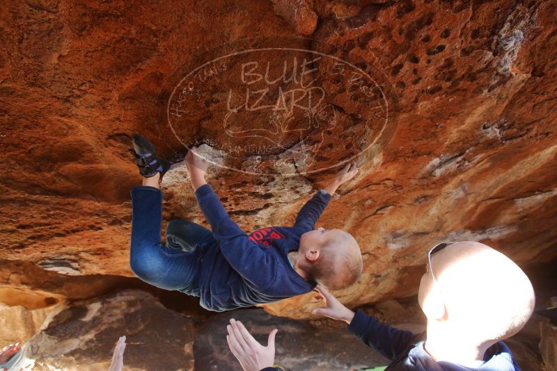 Bouldering in Hueco Tanks on 12/23/2019 with Blue Lizard Climbing and Yoga

Filename: SRM_20191223_1239570.jpg
Aperture: f/4.5
Shutter Speed: 1/200
Body: Canon EOS-1D Mark II
Lens: Canon EF 16-35mm f/2.8 L