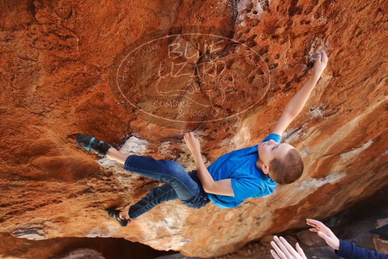 Bouldering in Hueco Tanks on 12/23/2019 with Blue Lizard Climbing and Yoga

Filename: SRM_20191223_1242470.jpg
Aperture: f/3.2
Shutter Speed: 1/250
Body: Canon EOS-1D Mark II
Lens: Canon EF 16-35mm f/2.8 L