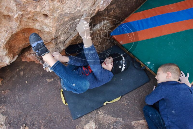 Bouldering in Hueco Tanks on 12/23/2019 with Blue Lizard Climbing and Yoga

Filename: SRM_20191223_1436480.jpg
Aperture: f/4.5
Shutter Speed: 1/250
Body: Canon EOS-1D Mark II
Lens: Canon EF 16-35mm f/2.8 L