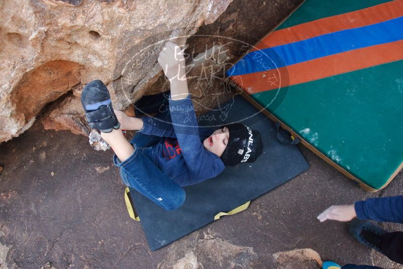 Bouldering in Hueco Tanks on 12/23/2019 with Blue Lizard Climbing and Yoga

Filename: SRM_20191223_1436490.jpg
Aperture: f/4.5
Shutter Speed: 1/250
Body: Canon EOS-1D Mark II
Lens: Canon EF 16-35mm f/2.8 L