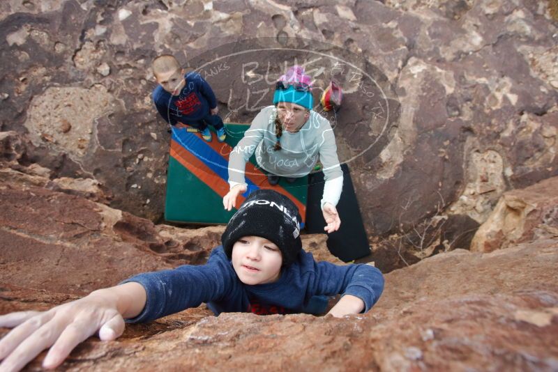 Bouldering in Hueco Tanks on 12/23/2019 with Blue Lizard Climbing and Yoga

Filename: SRM_20191223_1444450.jpg
Aperture: f/5.6
Shutter Speed: 1/250
Body: Canon EOS-1D Mark II
Lens: Canon EF 16-35mm f/2.8 L