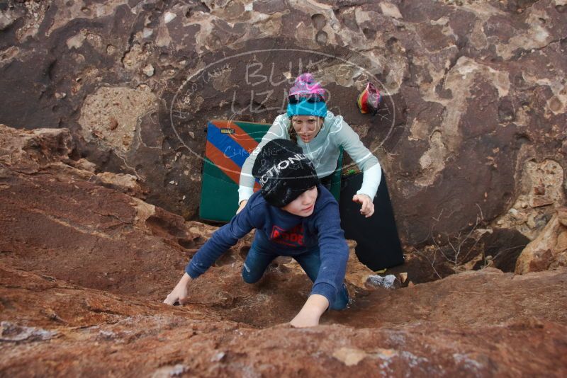 Bouldering in Hueco Tanks on 12/23/2019 with Blue Lizard Climbing and Yoga

Filename: SRM_20191223_1447330.jpg
Aperture: f/7.1
Shutter Speed: 1/250
Body: Canon EOS-1D Mark II
Lens: Canon EF 16-35mm f/2.8 L