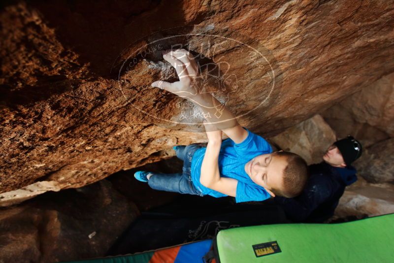 Bouldering in Hueco Tanks on 12/23/2019 with Blue Lizard Climbing and Yoga

Filename: SRM_20191223_1522161.jpg
Aperture: f/5.0
Shutter Speed: 1/250
Body: Canon EOS-1D Mark II
Lens: Canon EF 16-35mm f/2.8 L