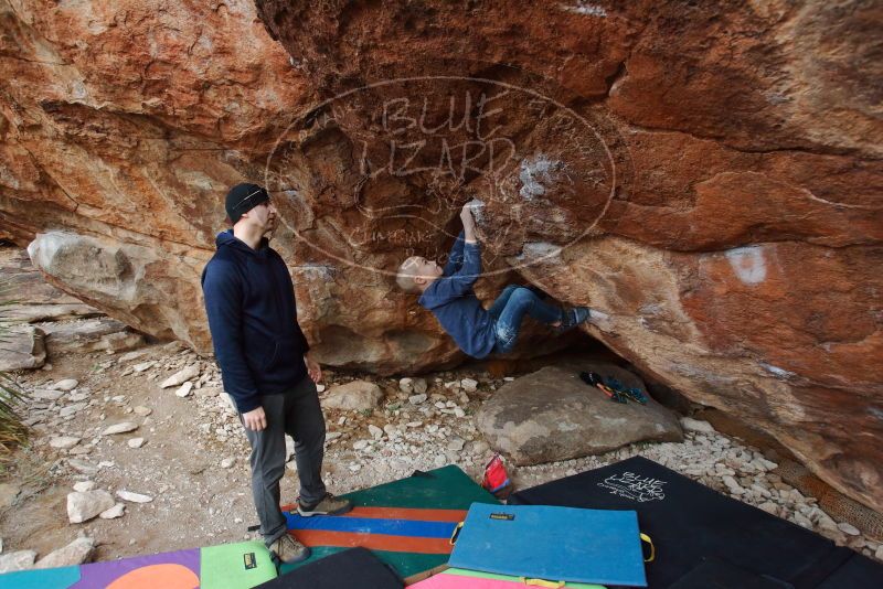 Bouldering in Hueco Tanks on 12/23/2019 with Blue Lizard Climbing and Yoga

Filename: SRM_20191223_1728160.jpg
Aperture: f/4.5
Shutter Speed: 1/250
Body: Canon EOS-1D Mark II
Lens: Canon EF 16-35mm f/2.8 L