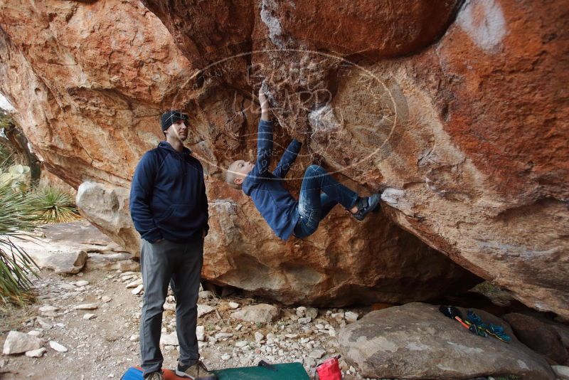 Bouldering in Hueco Tanks on 12/23/2019 with Blue Lizard Climbing and Yoga

Filename: SRM_20191223_1732480.jpg
Aperture: f/3.5
Shutter Speed: 1/250
Body: Canon EOS-1D Mark II
Lens: Canon EF 16-35mm f/2.8 L