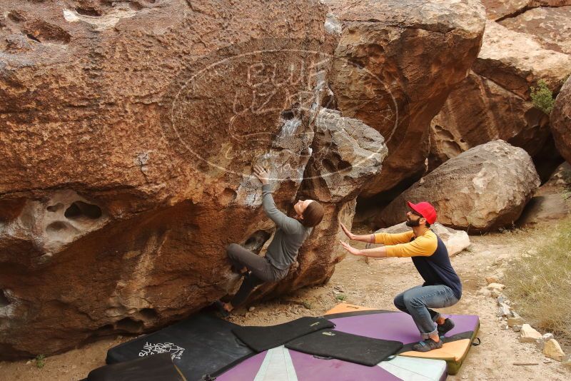 Bouldering in Hueco Tanks on 12/24/2019 with Blue Lizard Climbing and Yoga

Filename: SRM_20191224_1118550.jpg
Aperture: f/4.0
Shutter Speed: 1/320
Body: Canon EOS-1D Mark II
Lens: Canon EF 16-35mm f/2.8 L