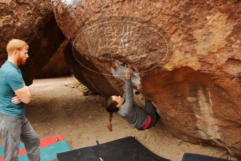 Bouldering in Hueco Tanks on 12/24/2019 with Blue Lizard Climbing and Yoga

Filename: SRM_20191224_1124120.jpg
Aperture: f/3.2
Shutter Speed: 1/320
Body: Canon EOS-1D Mark II
Lens: Canon EF 16-35mm f/2.8 L