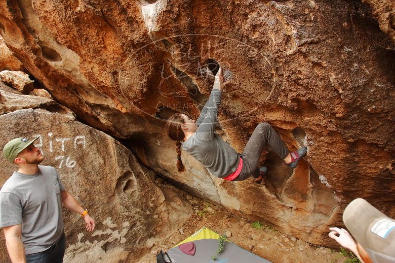 Bouldering in Hueco Tanks on 12/24/2019 with Blue Lizard Climbing and Yoga

Filename: SRM_20191224_1132290.jpg
Aperture: f/4.0
Shutter Speed: 1/250
Body: Canon EOS-1D Mark II
Lens: Canon EF 16-35mm f/2.8 L