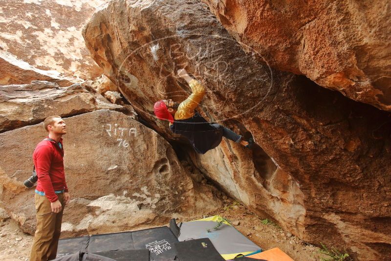 Bouldering in Hueco Tanks on 12/24/2019 with Blue Lizard Climbing and Yoga

Filename: SRM_20191224_1146370.jpg
Aperture: f/4.5
Shutter Speed: 1/250
Body: Canon EOS-1D Mark II
Lens: Canon EF 16-35mm f/2.8 L