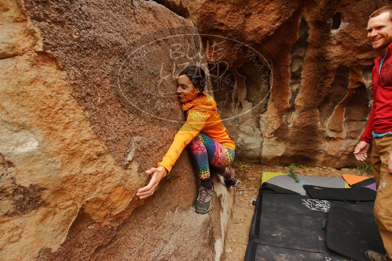 Bouldering in Hueco Tanks on 12/24/2019 with Blue Lizard Climbing and Yoga

Filename: SRM_20191224_1149000.jpg
Aperture: f/6.3
Shutter Speed: 1/250
Body: Canon EOS-1D Mark II
Lens: Canon EF 16-35mm f/2.8 L