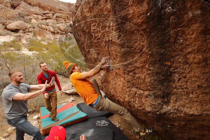 Bouldering in Hueco Tanks on 12/24/2019 with Blue Lizard Climbing and Yoga

Filename: SRM_20191224_1207140.jpg
Aperture: f/5.6
Shutter Speed: 1/320
Body: Canon EOS-1D Mark II
Lens: Canon EF 16-35mm f/2.8 L