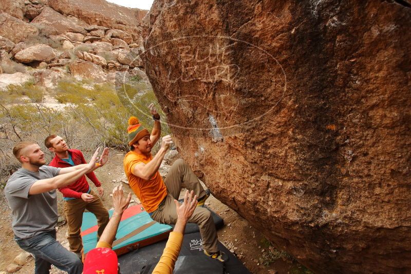 Bouldering in Hueco Tanks on 12/24/2019 with Blue Lizard Climbing and Yoga

Filename: SRM_20191224_1207170.jpg
Aperture: f/5.6
Shutter Speed: 1/320
Body: Canon EOS-1D Mark II
Lens: Canon EF 16-35mm f/2.8 L