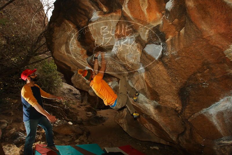 Bouldering in Hueco Tanks on 12/24/2019 with Blue Lizard Climbing and Yoga

Filename: SRM_20191224_1319010.jpg
Aperture: f/8.0
Shutter Speed: 1/250
Body: Canon EOS-1D Mark II
Lens: Canon EF 16-35mm f/2.8 L